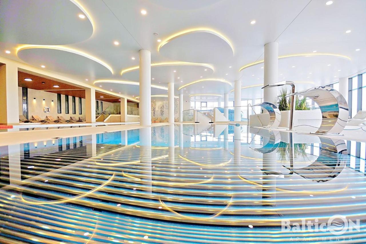 Apartamenty Balticon Polanki Aqua Kołobrzeg Buitenkant foto