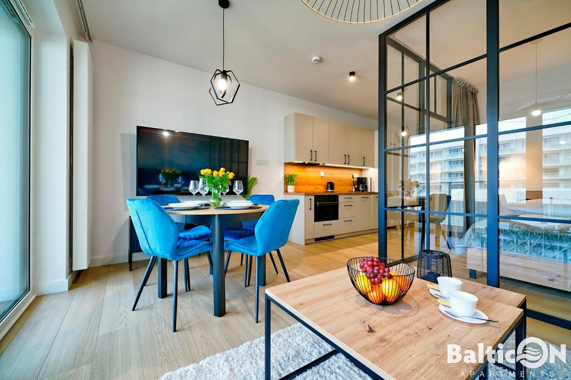 Apartamenty Balticon Polanki Aqua Kołobrzeg Buitenkant foto