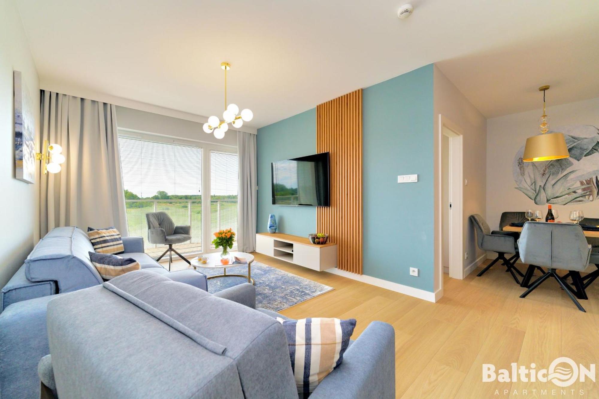 Apartamenty Balticon Polanki Aqua Kołobrzeg Buitenkant foto