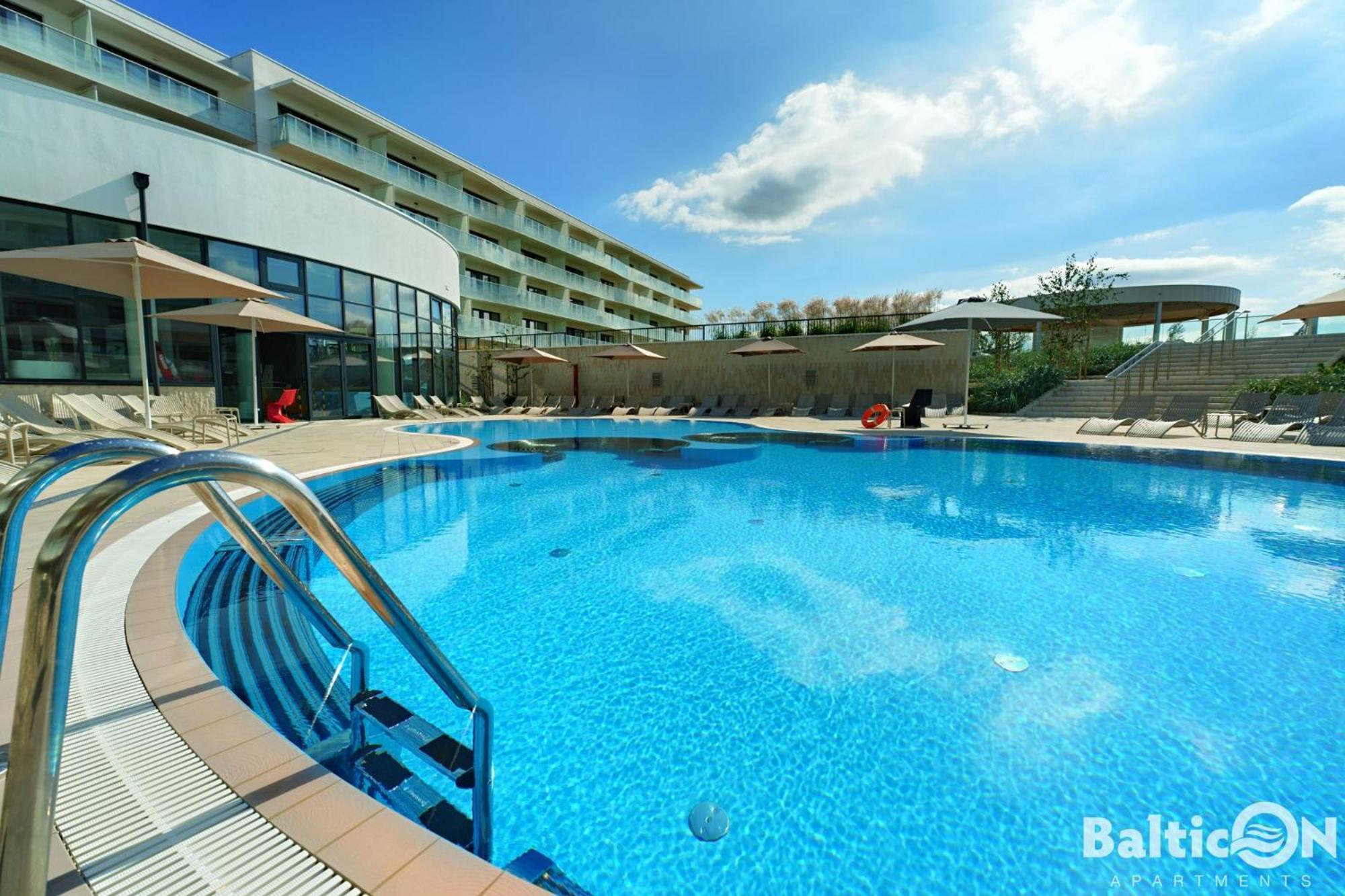 Apartamenty Balticon Polanki Aqua Kołobrzeg Buitenkant foto