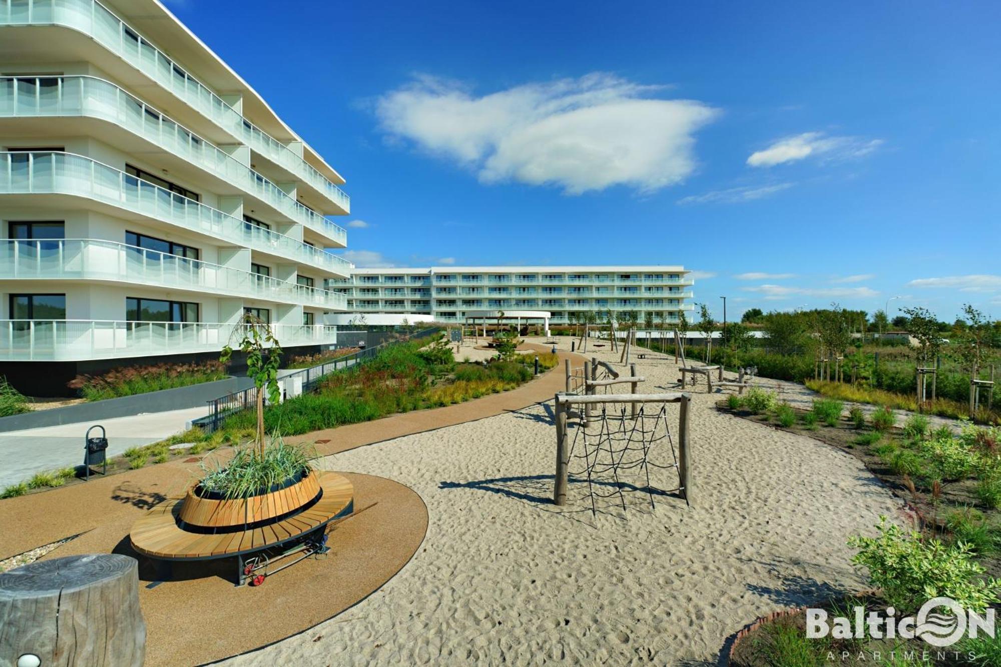 Apartamenty Balticon Polanki Aqua Kołobrzeg Buitenkant foto