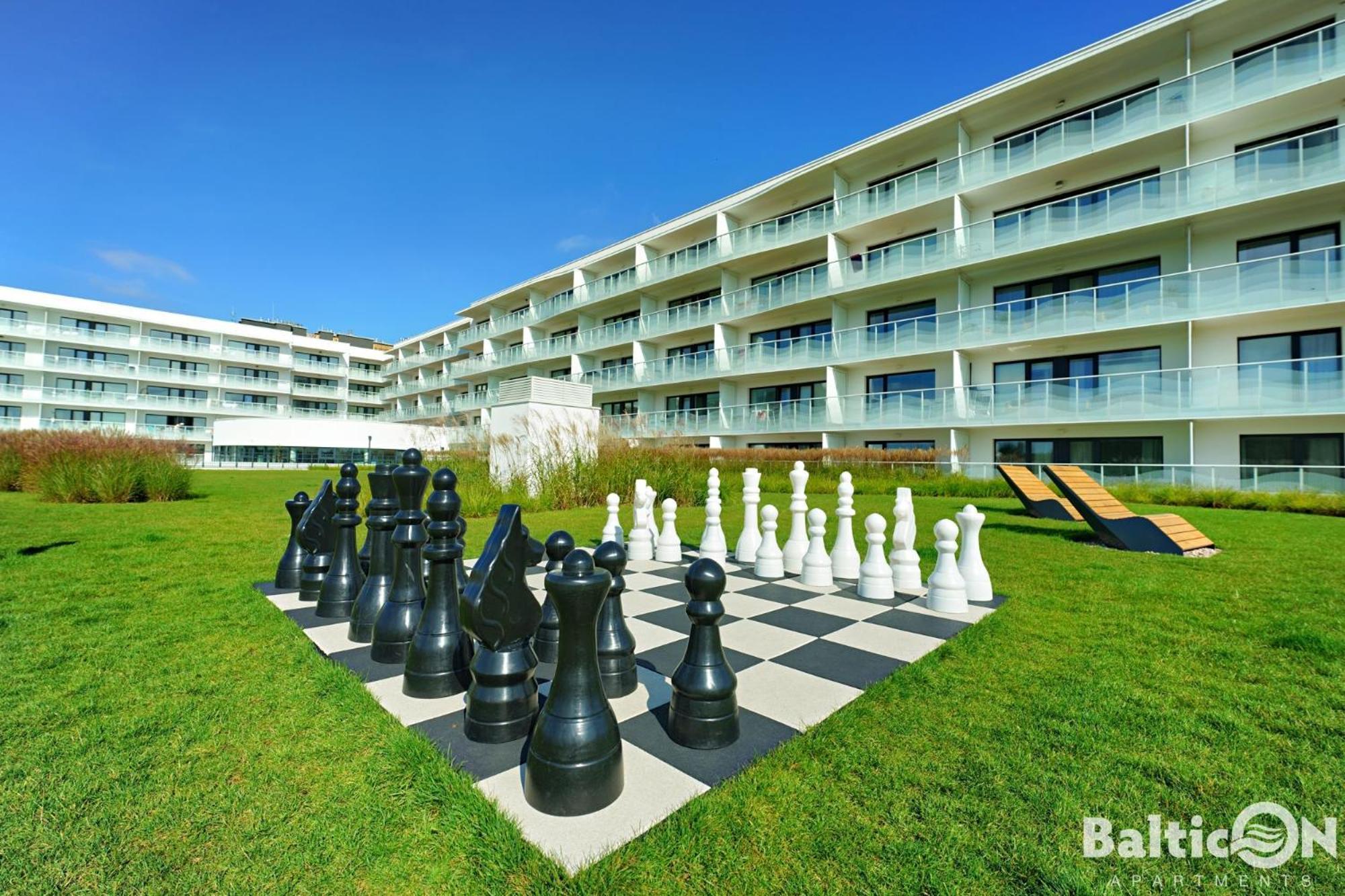Apartamenty Balticon Polanki Aqua Kołobrzeg Buitenkant foto