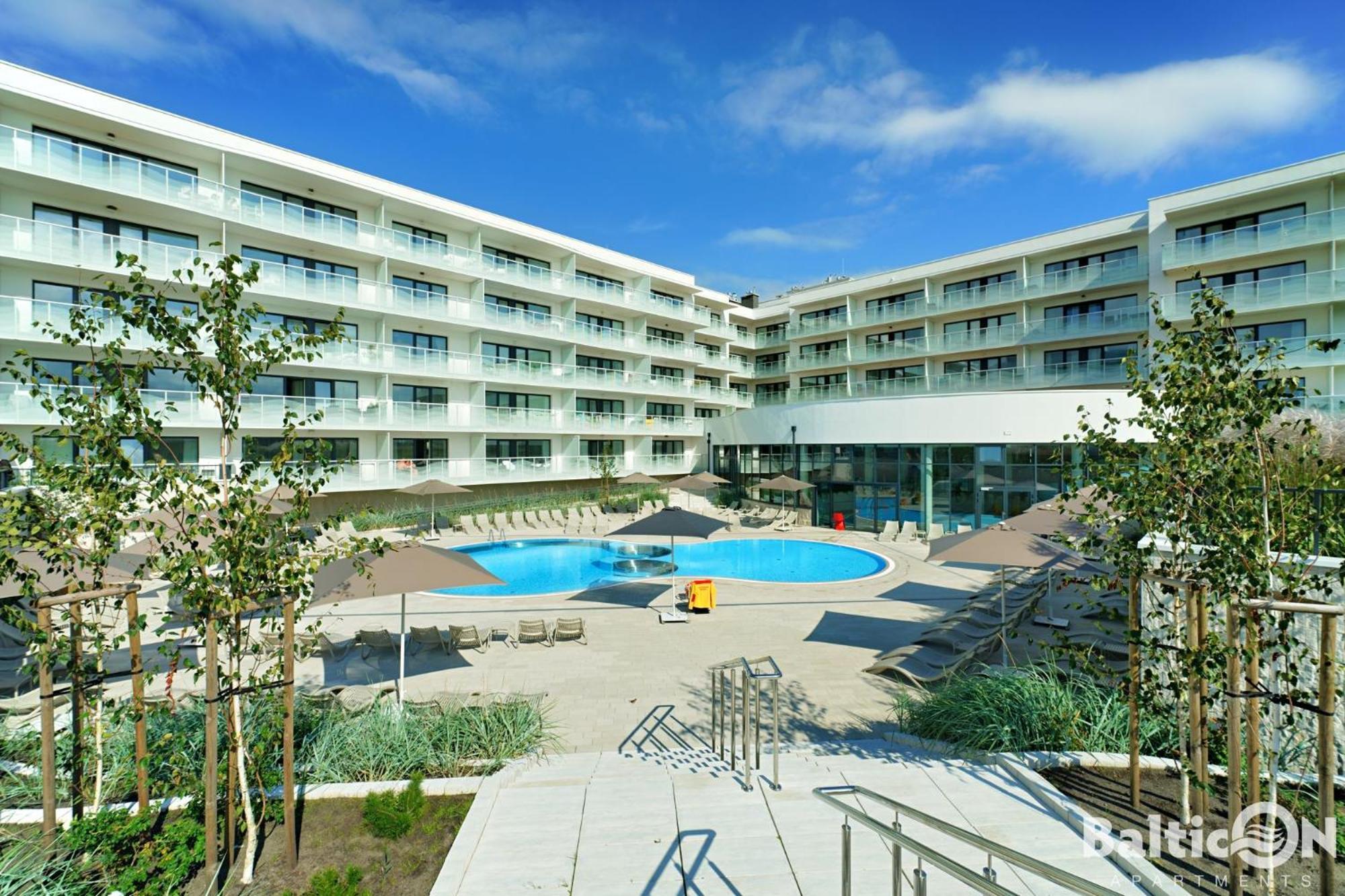 Apartamenty Balticon Polanki Aqua Kołobrzeg Buitenkant foto