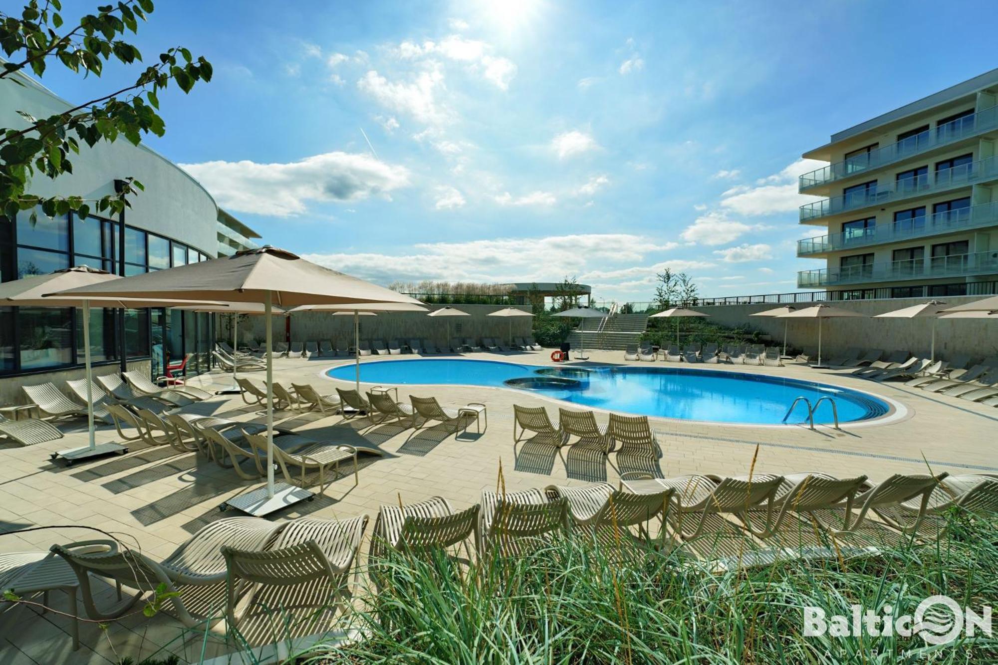 Apartamenty Balticon Polanki Aqua Kołobrzeg Buitenkant foto