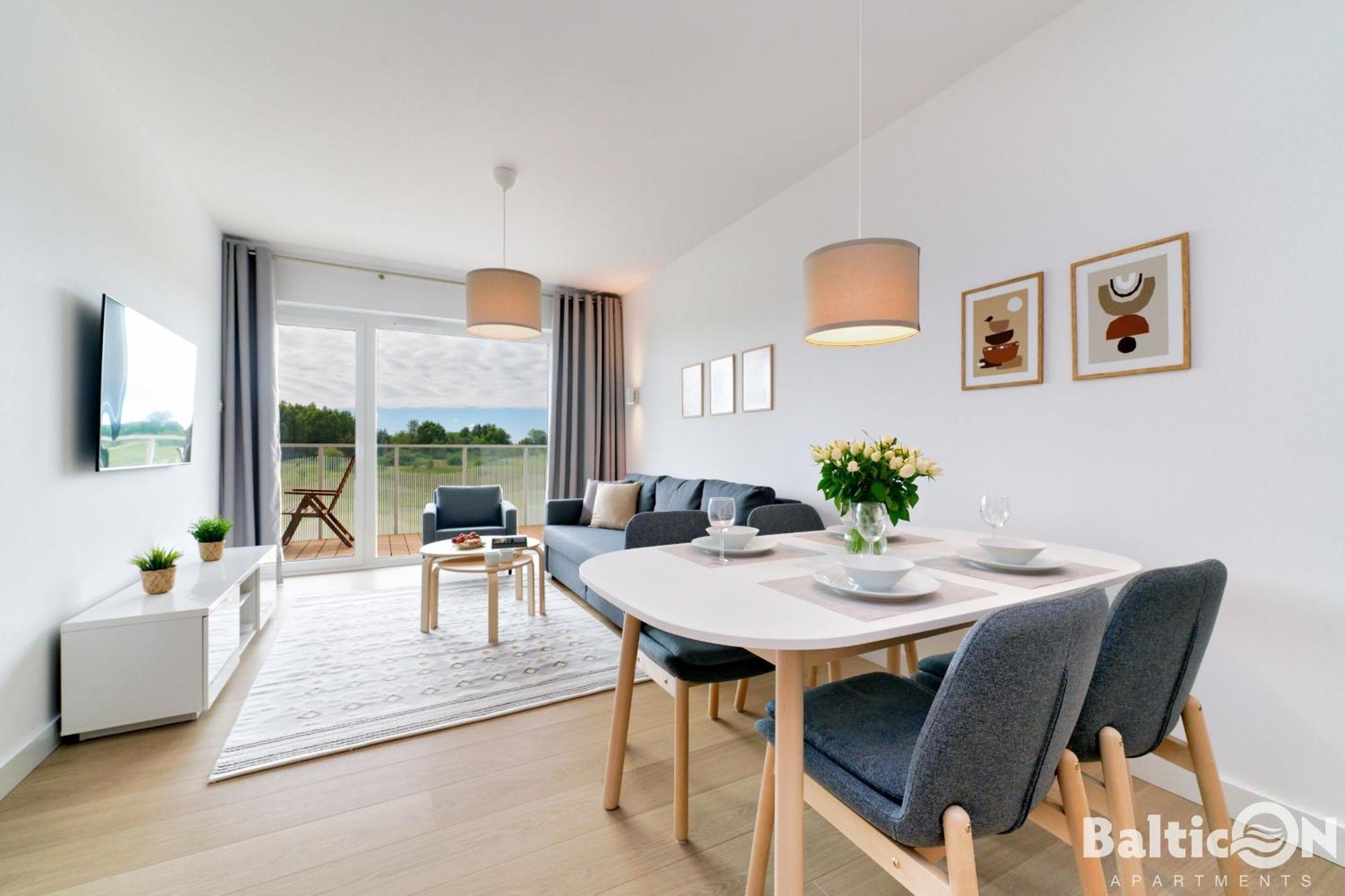 Apartamenty Balticon Polanki Aqua Kołobrzeg Buitenkant foto