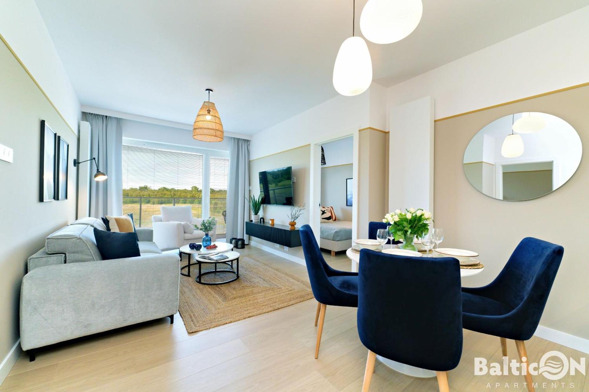 Apartamenty Balticon Polanki Aqua Kołobrzeg Buitenkant foto