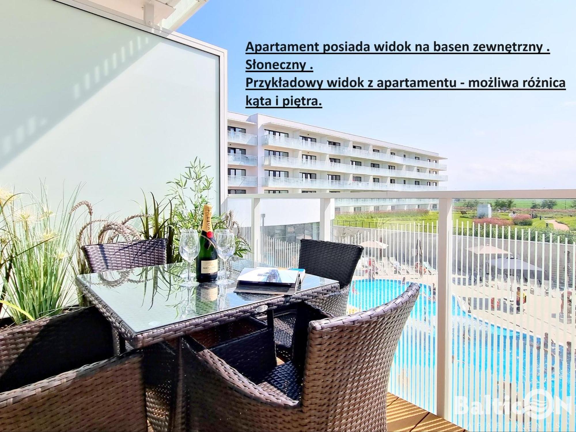Apartamenty Balticon Polanki Aqua Kołobrzeg Buitenkant foto