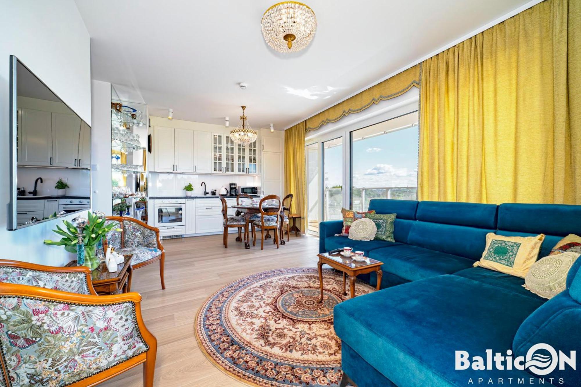Apartamenty Balticon Polanki Aqua Kołobrzeg Buitenkant foto
