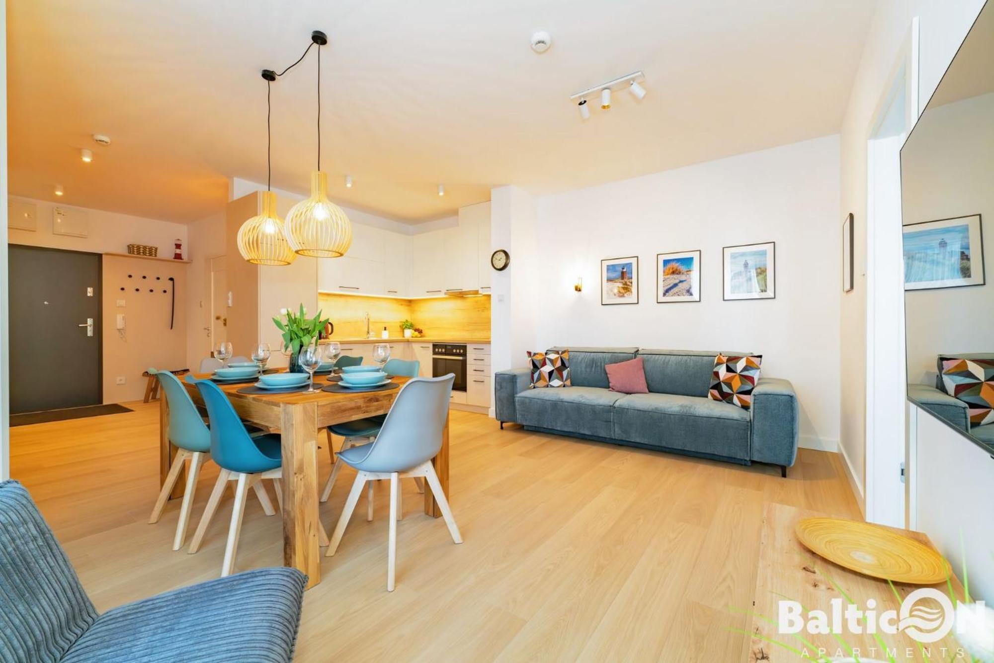 Apartamenty Balticon Polanki Aqua Kołobrzeg Buitenkant foto