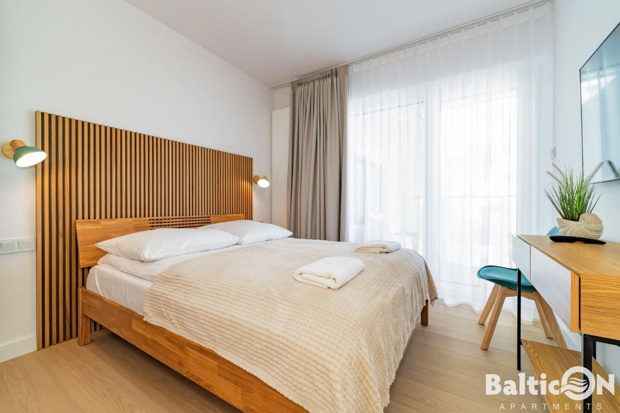 Apartamenty Balticon Polanki Aqua Kołobrzeg Buitenkant foto