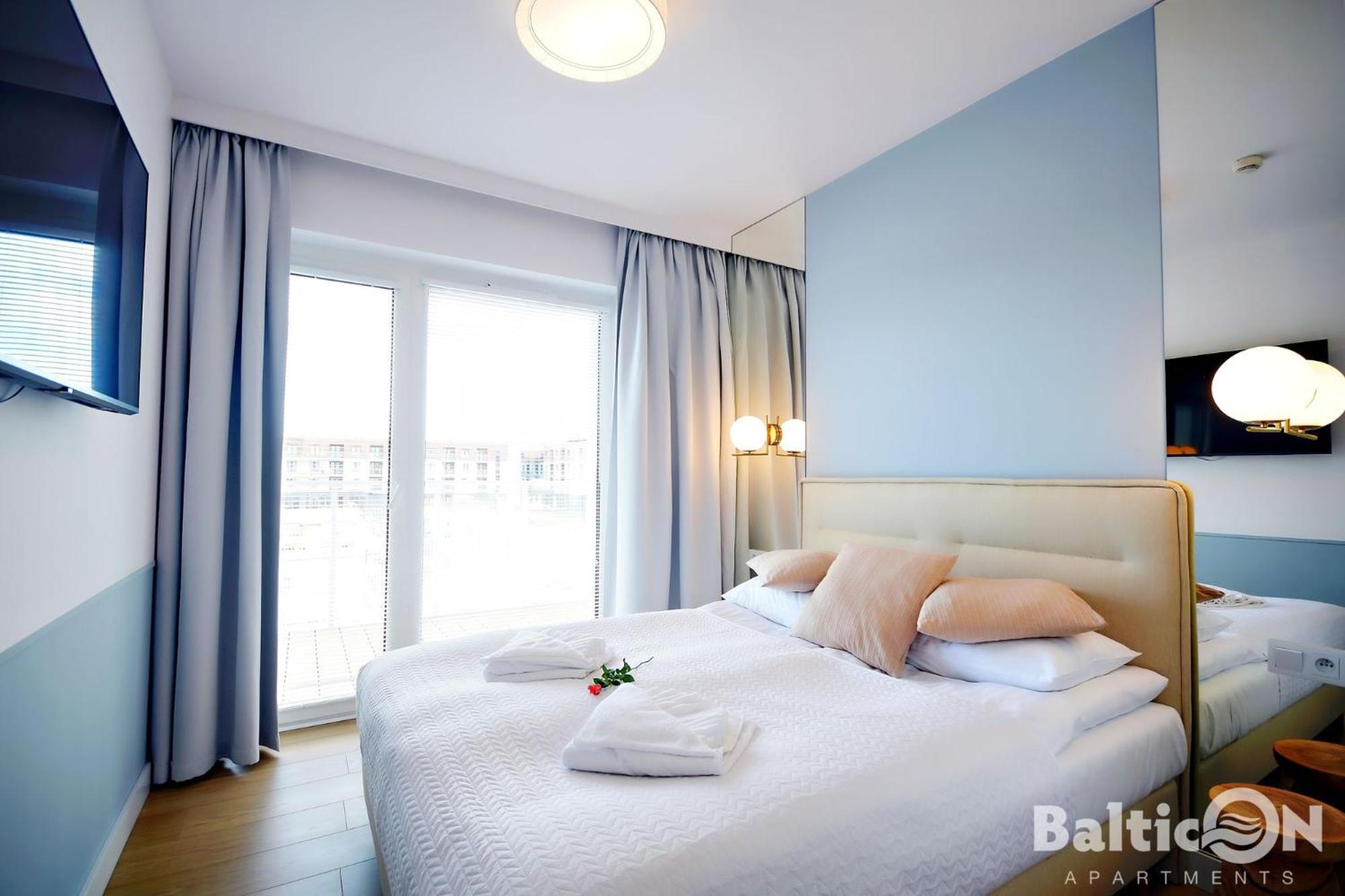 Apartamenty Balticon Polanki Aqua Kołobrzeg Buitenkant foto