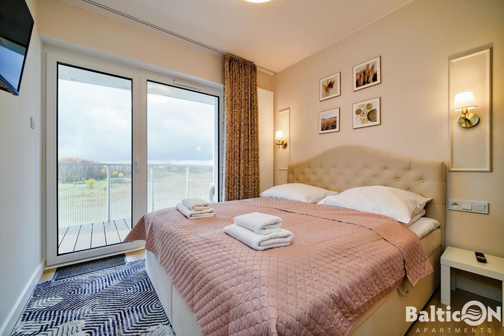 Apartamenty Balticon Polanki Aqua Kołobrzeg Buitenkant foto
