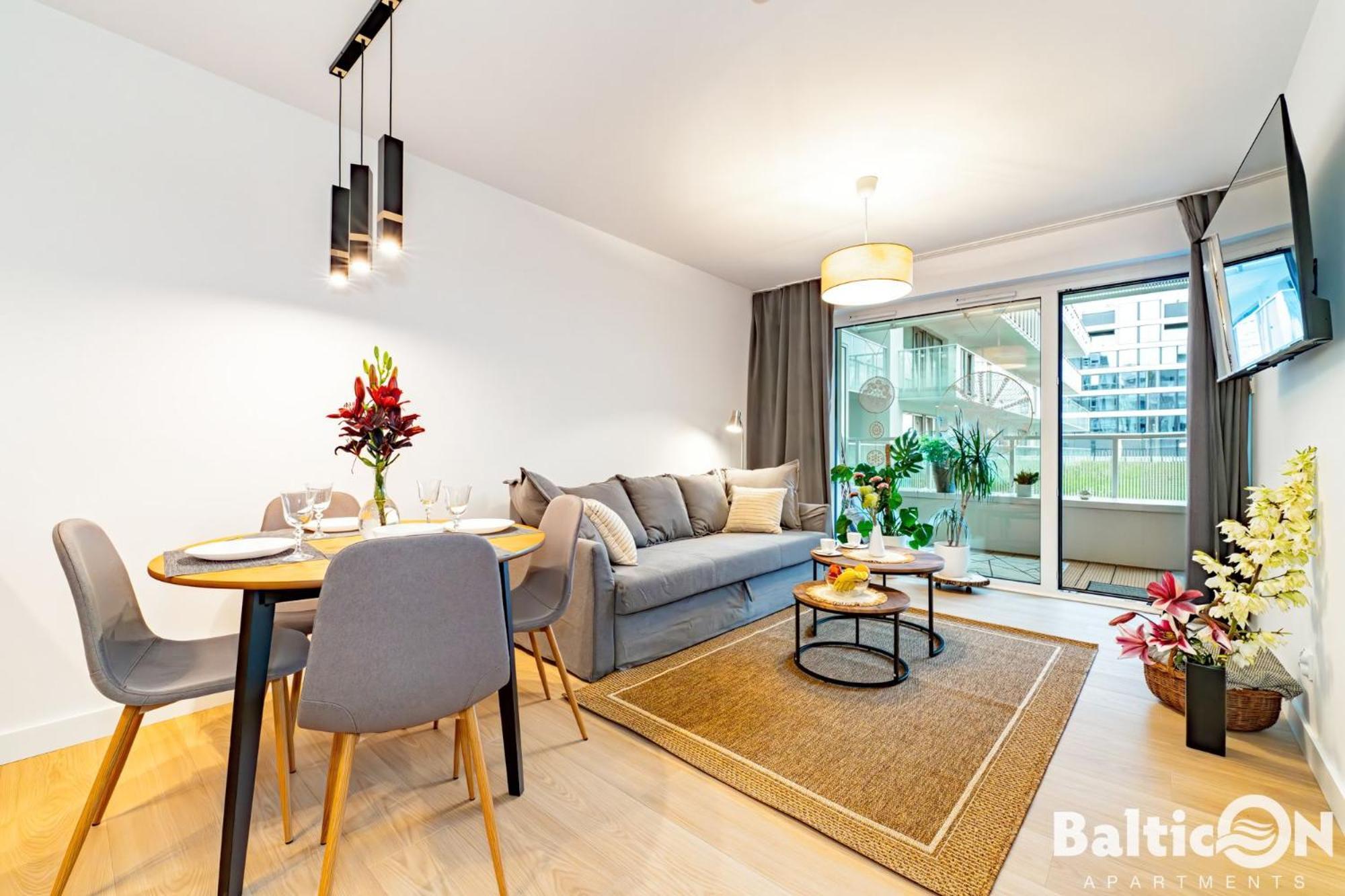Apartamenty Balticon Polanki Aqua Kołobrzeg Buitenkant foto