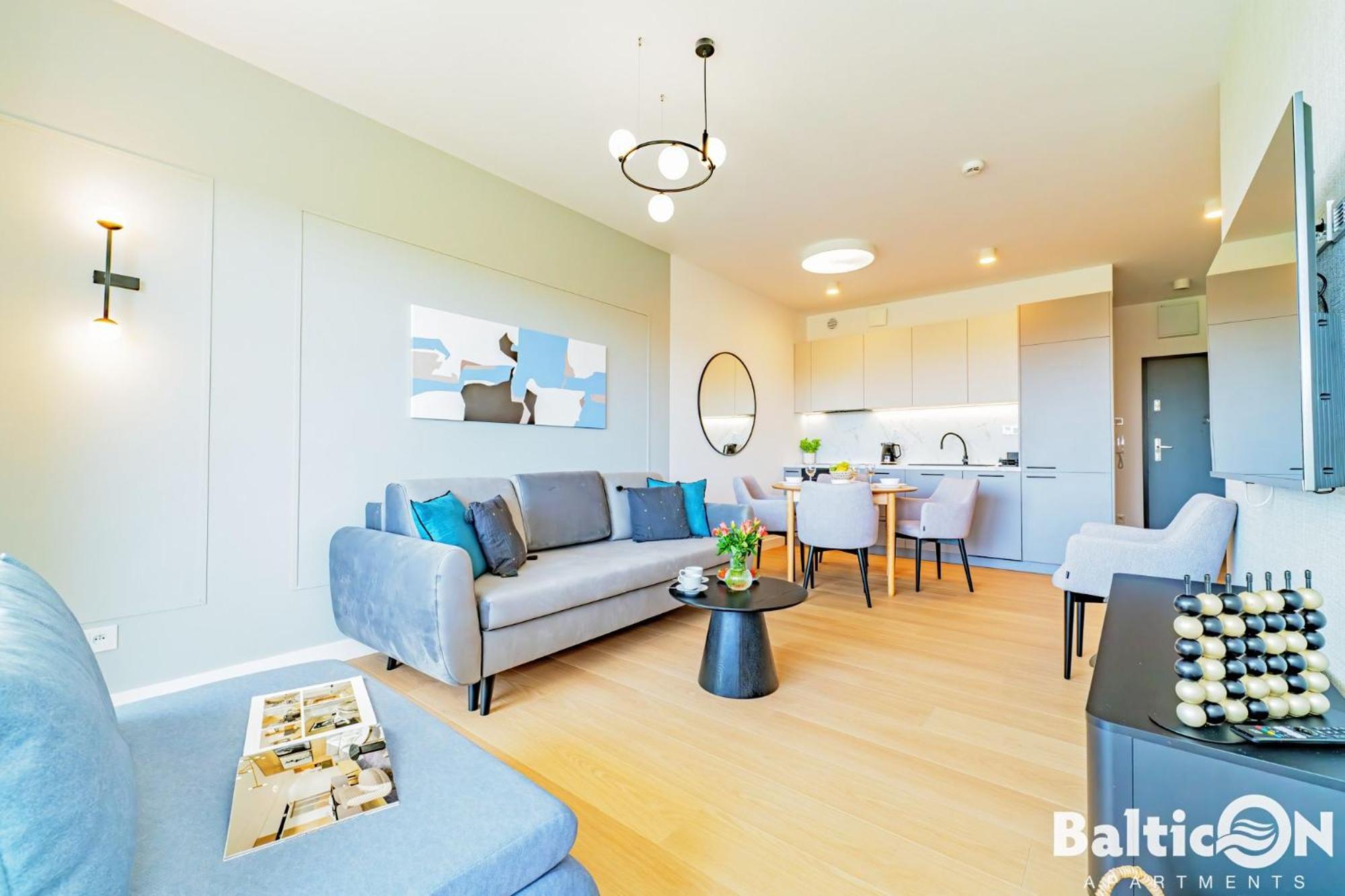 Apartamenty Balticon Polanki Aqua Kołobrzeg Buitenkant foto