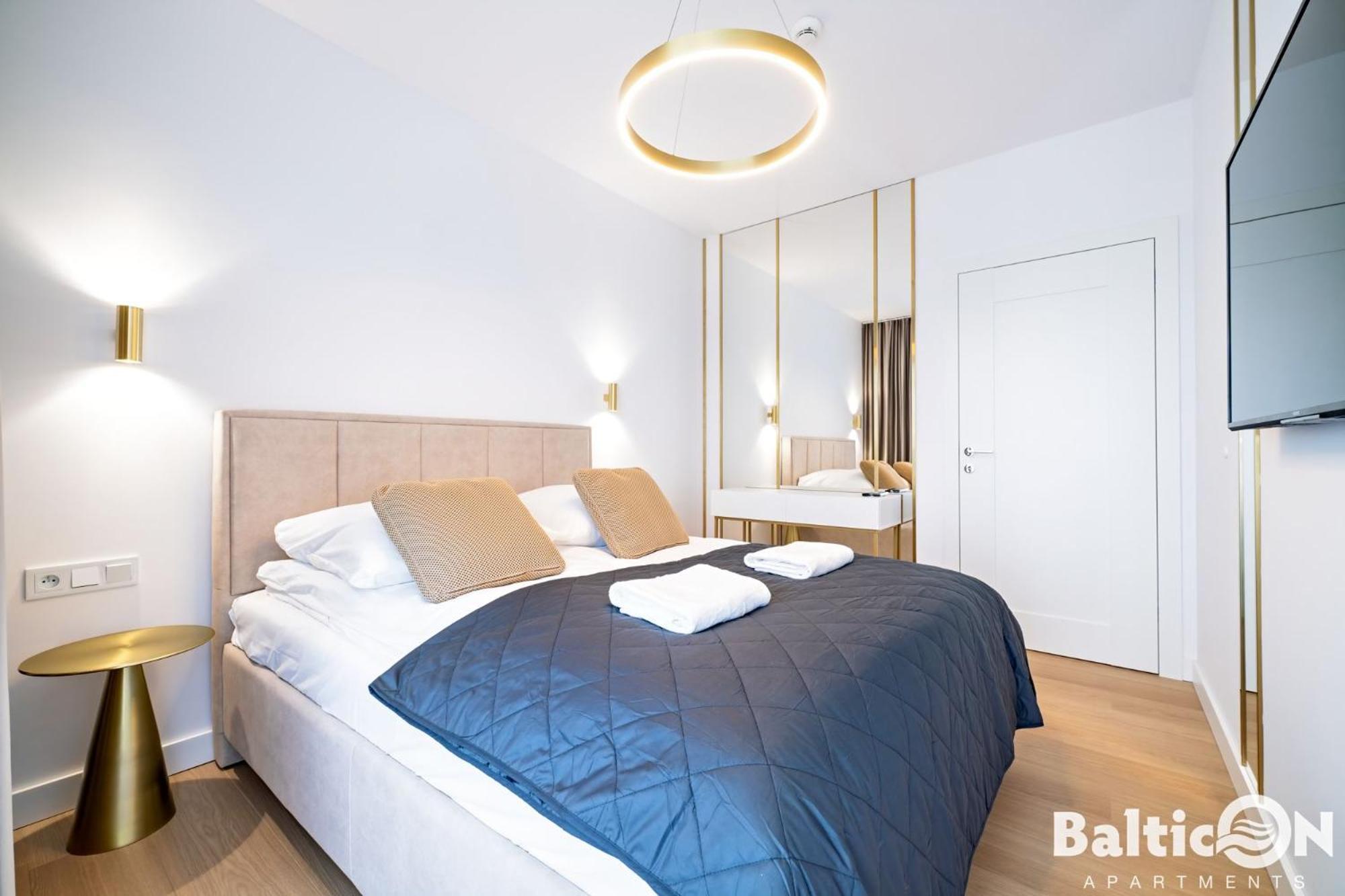 Apartamenty Balticon Polanki Aqua Kołobrzeg Buitenkant foto