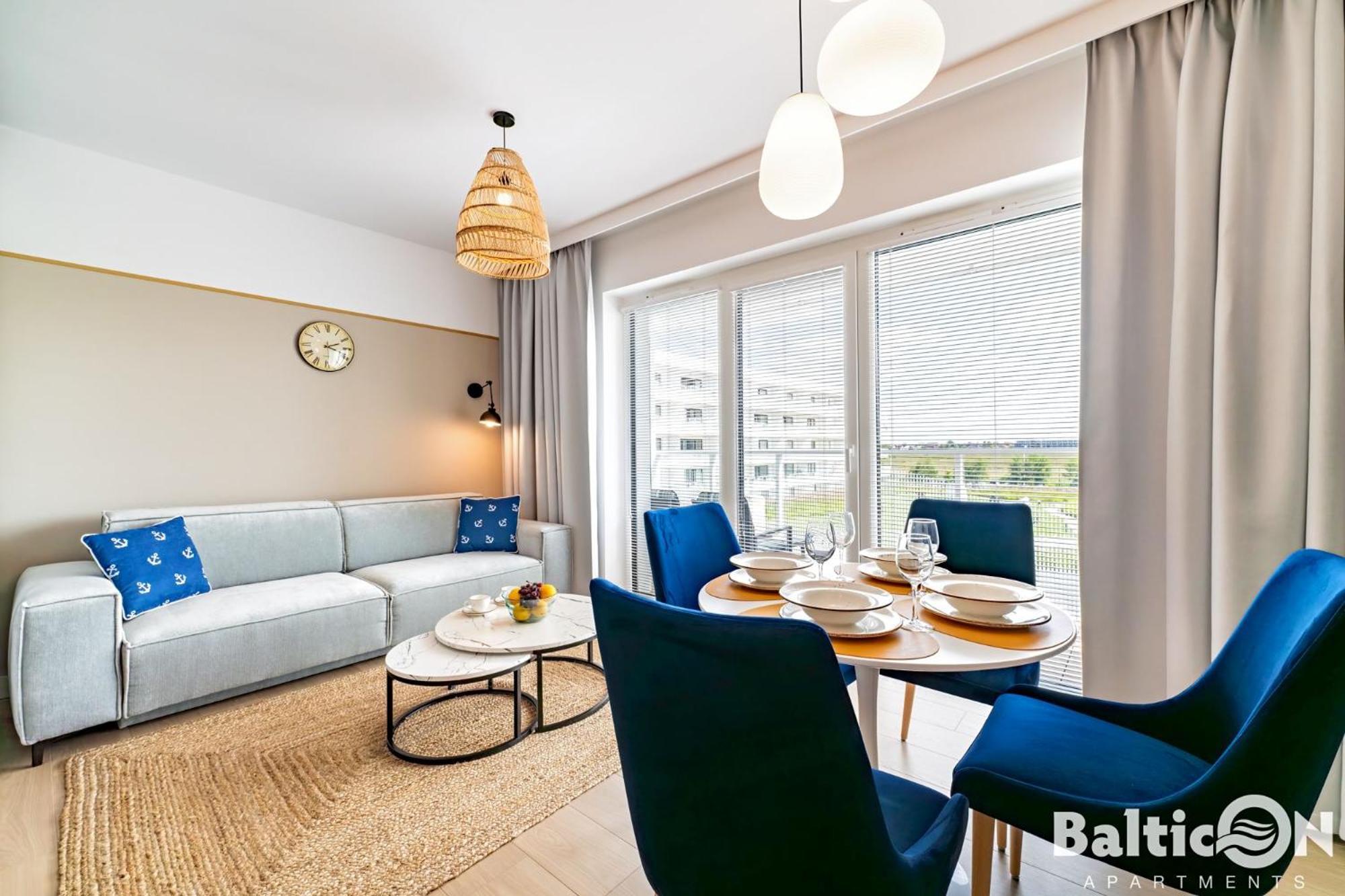 Apartamenty Balticon Polanki Aqua Kołobrzeg Buitenkant foto