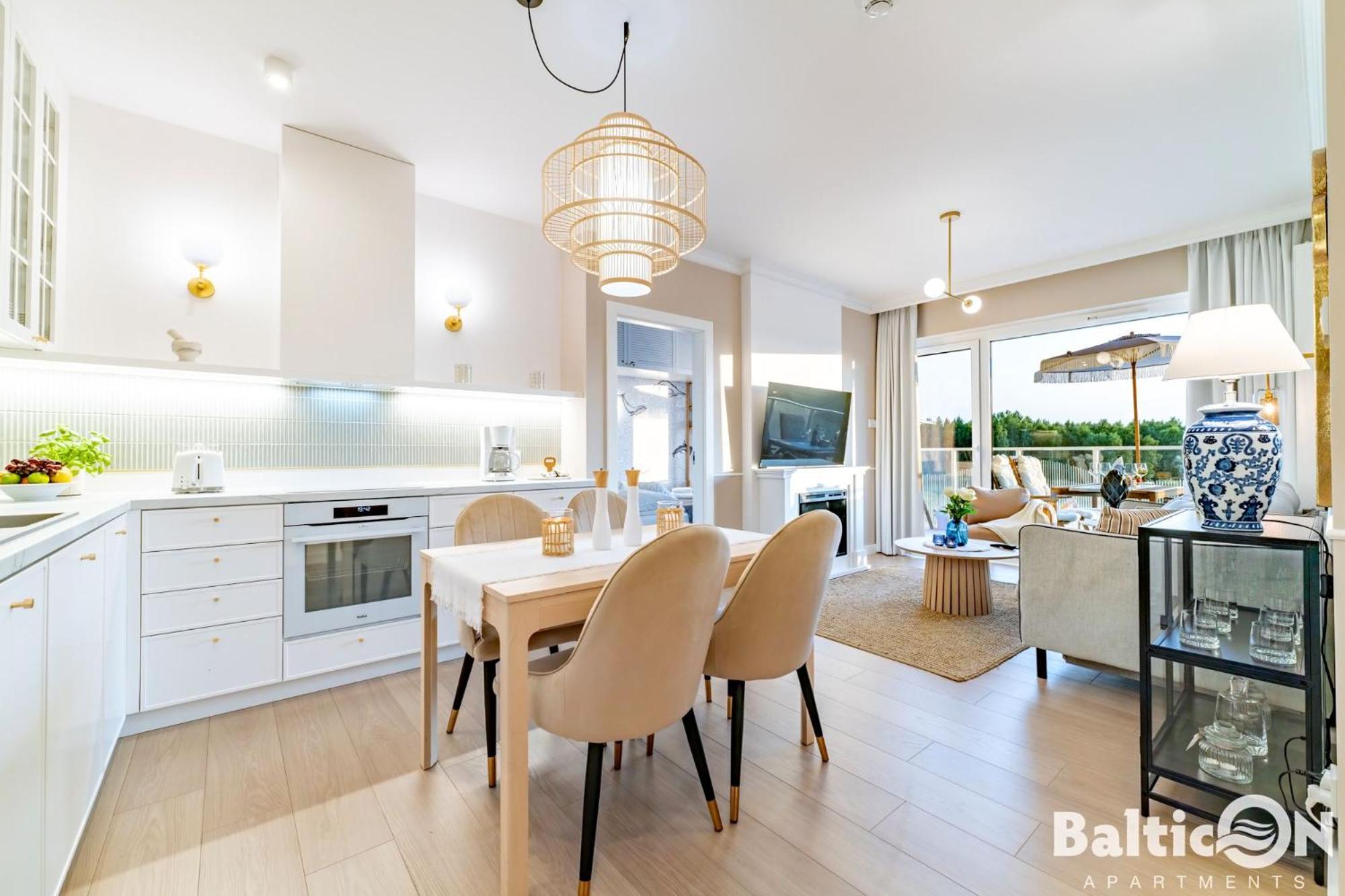 Apartamenty Balticon Polanki Aqua Kołobrzeg Buitenkant foto