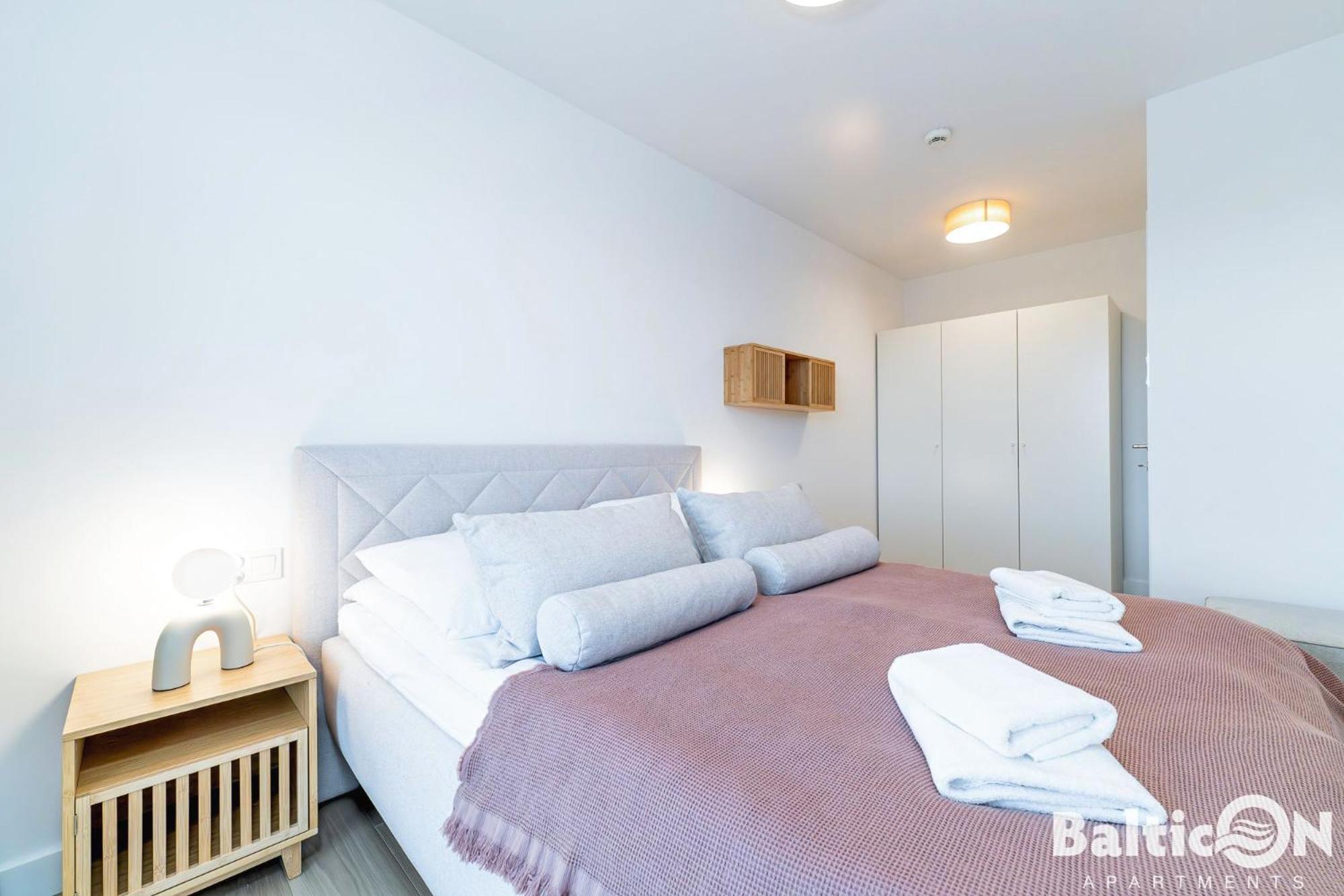 Apartamenty Balticon Polanki Aqua Kołobrzeg Buitenkant foto