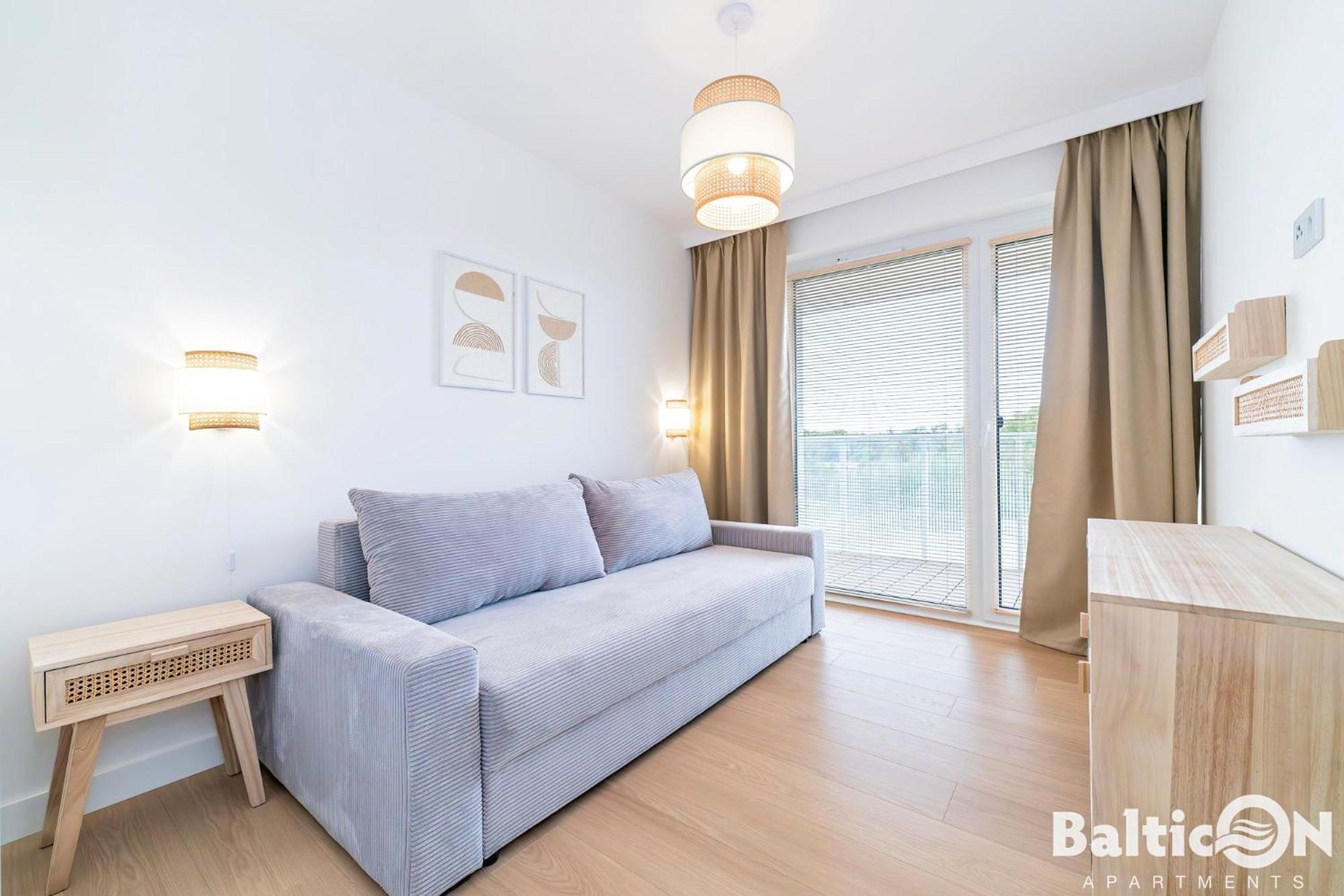 Apartamenty Balticon Polanki Aqua Kołobrzeg Buitenkant foto