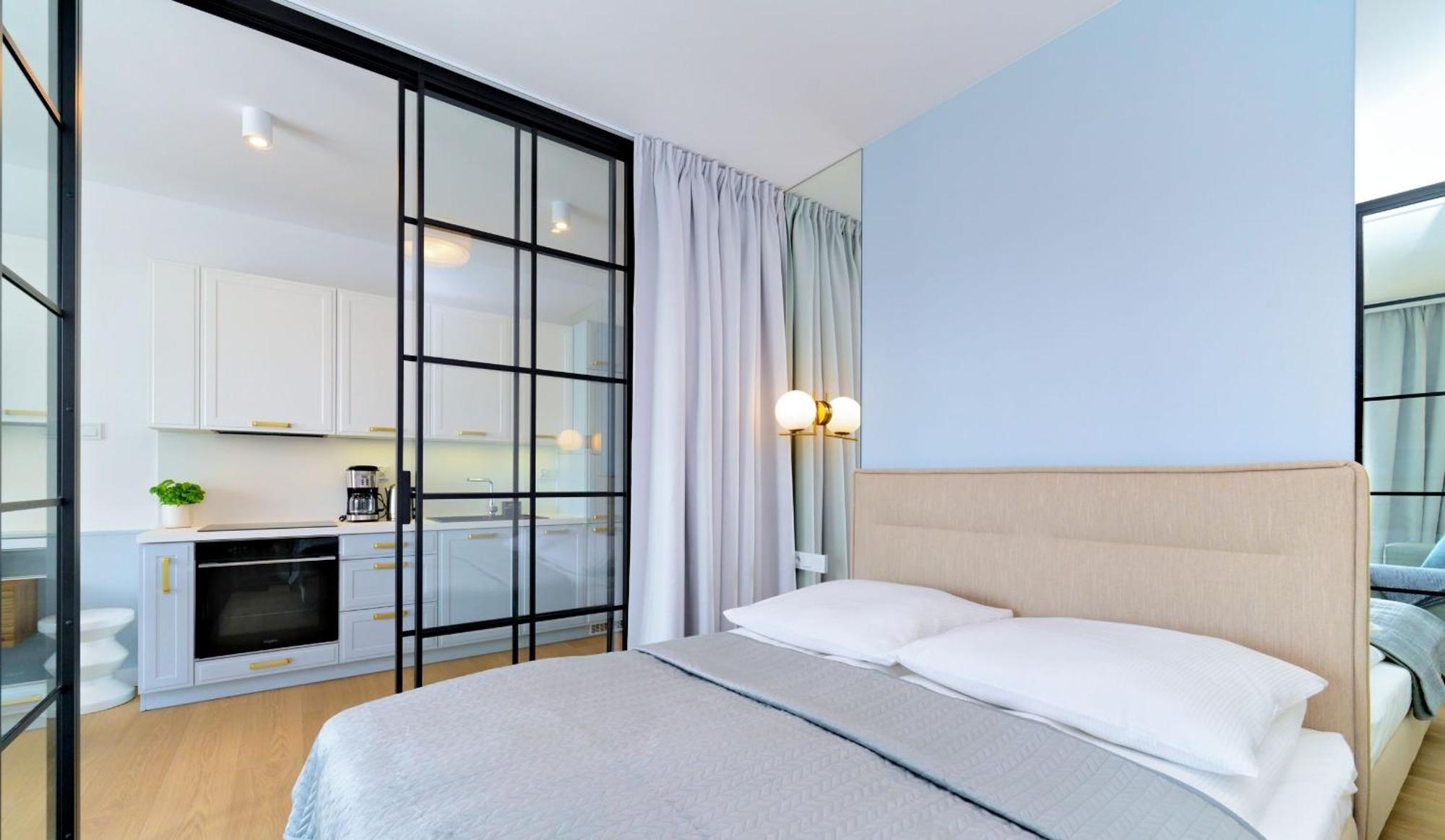 Apartamenty Balticon Polanki Aqua Kołobrzeg Buitenkant foto