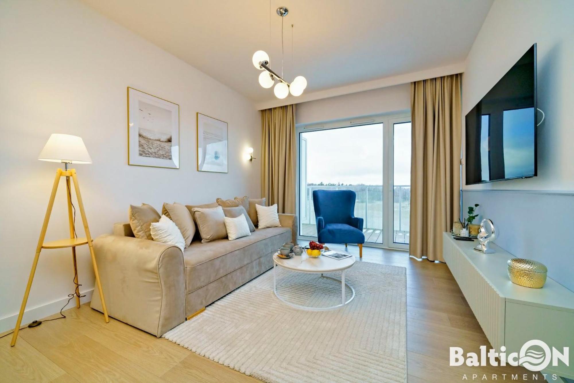Apartamenty Balticon Polanki Aqua Kołobrzeg Buitenkant foto