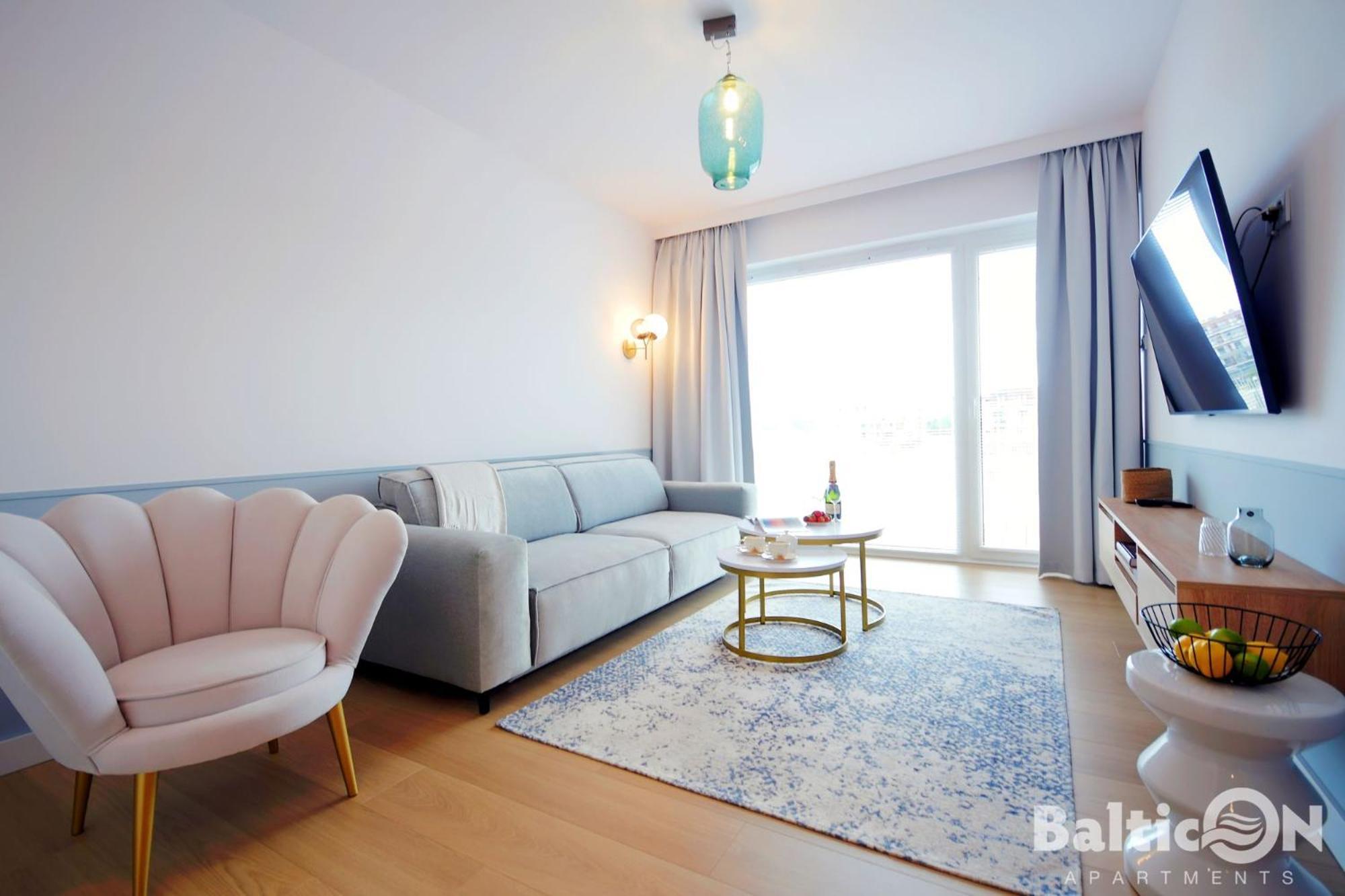 Apartamenty Balticon Polanki Aqua Kołobrzeg Buitenkant foto