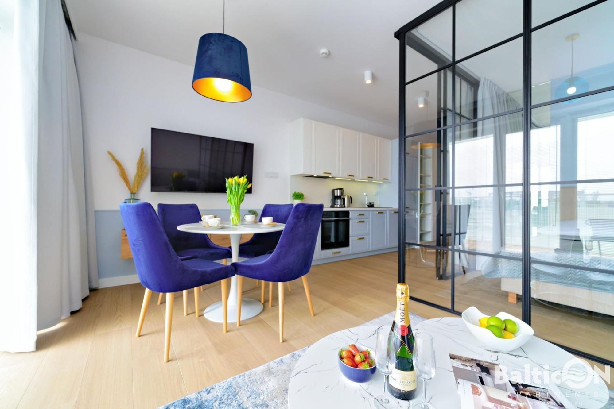 Apartamenty Balticon Polanki Aqua Kołobrzeg Buitenkant foto