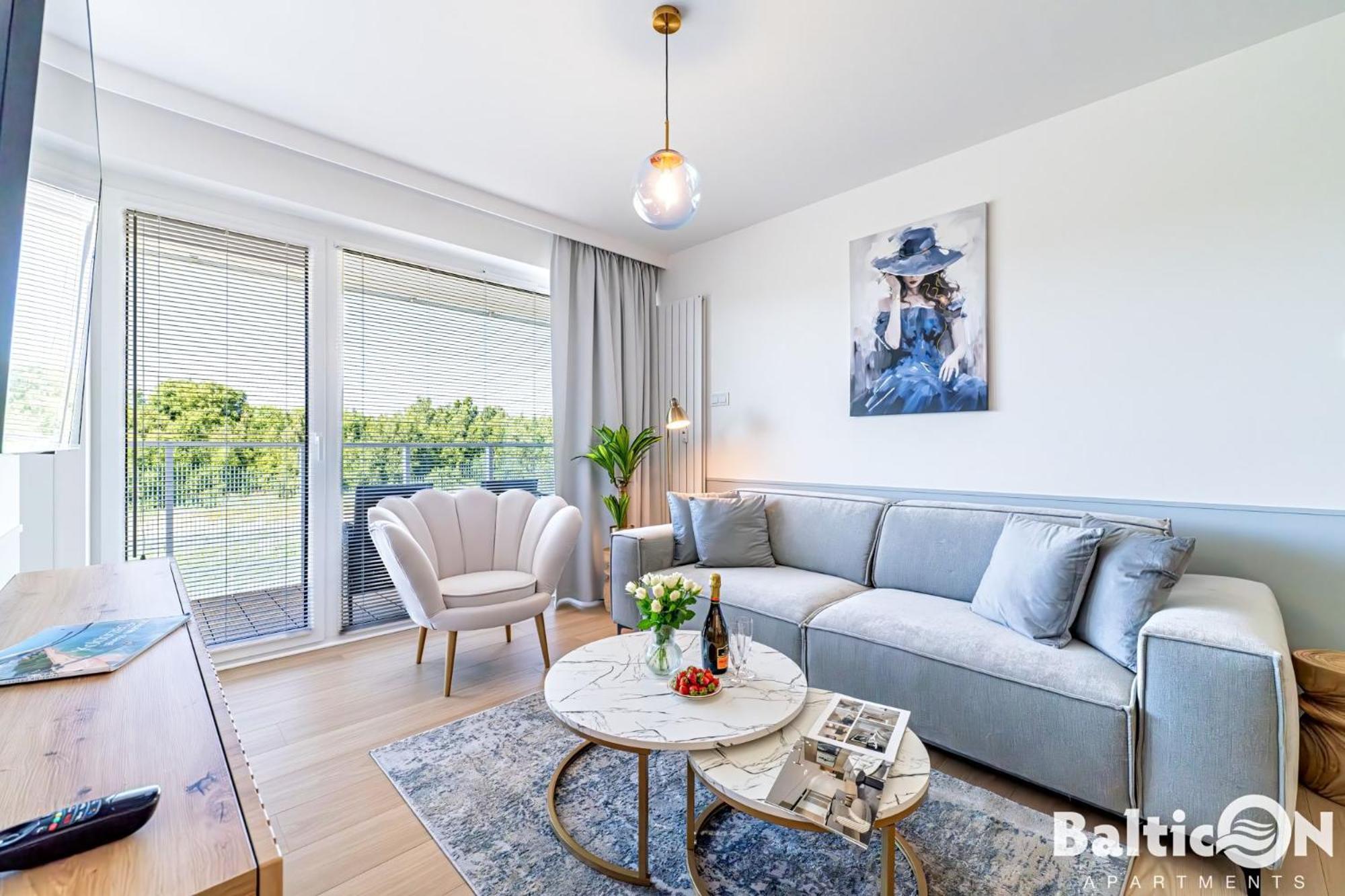 Apartamenty Balticon Polanki Aqua Kołobrzeg Buitenkant foto