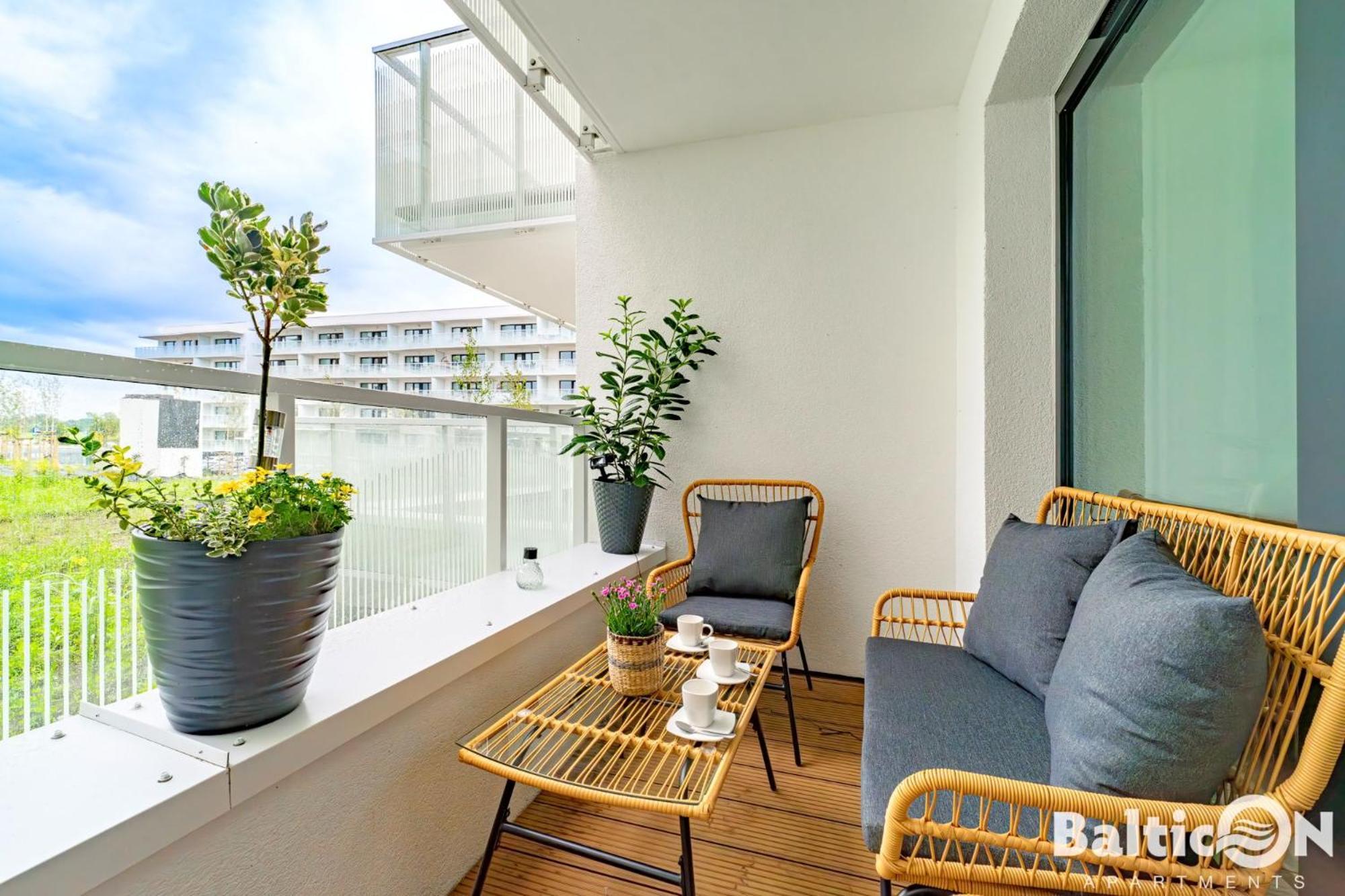 Apartamenty Balticon Polanki Aqua Kołobrzeg Buitenkant foto