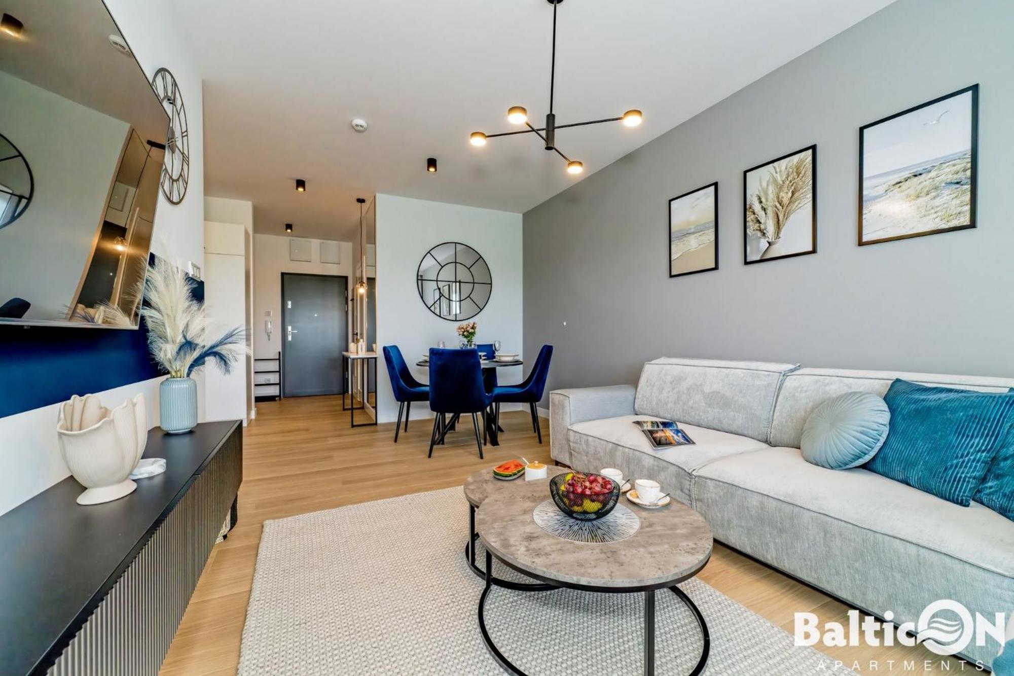 Apartamenty Balticon Polanki Aqua Kołobrzeg Buitenkant foto