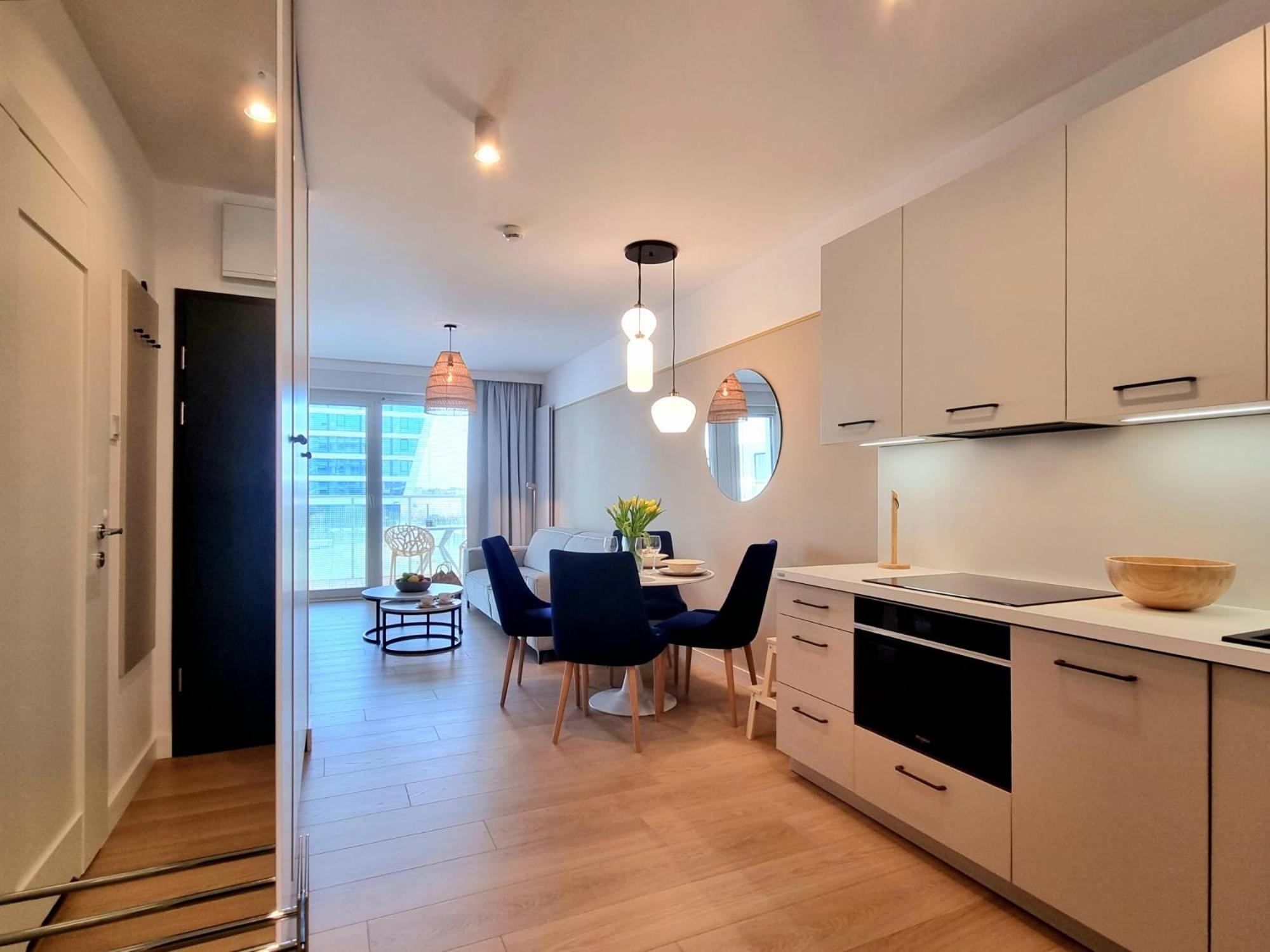 Apartamenty Balticon Polanki Aqua Kołobrzeg Buitenkant foto