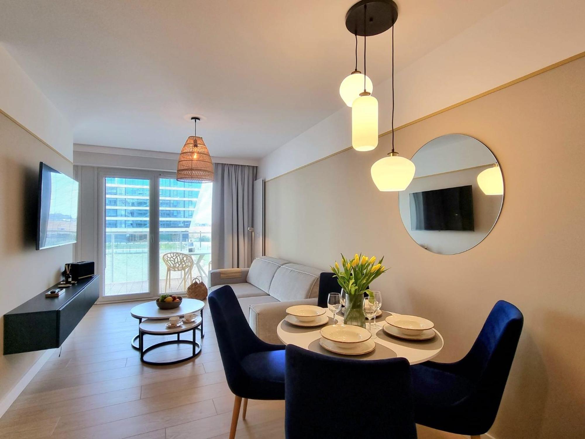 Apartamenty Balticon Polanki Aqua Kołobrzeg Buitenkant foto