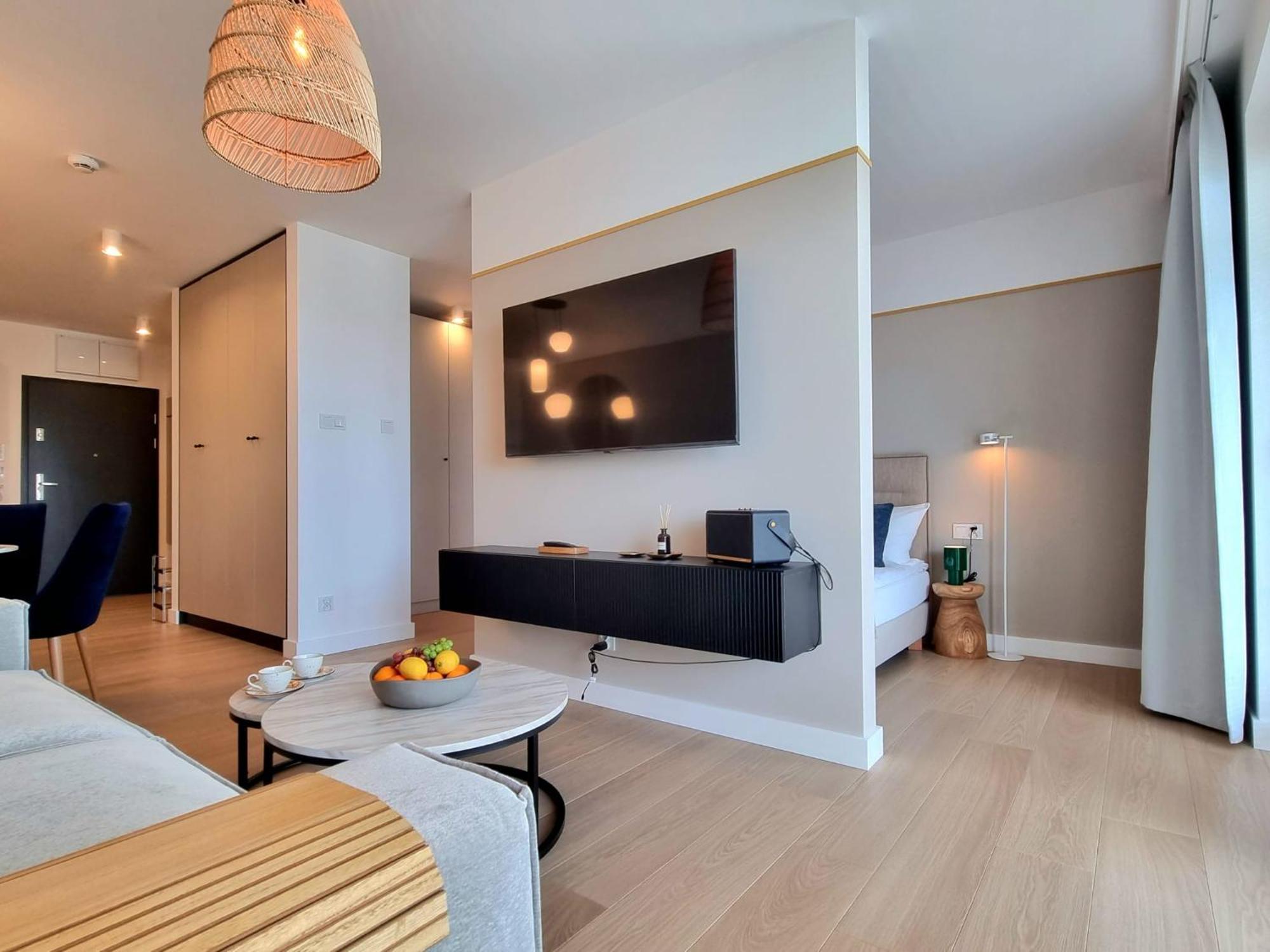 Apartamenty Balticon Polanki Aqua Kołobrzeg Buitenkant foto