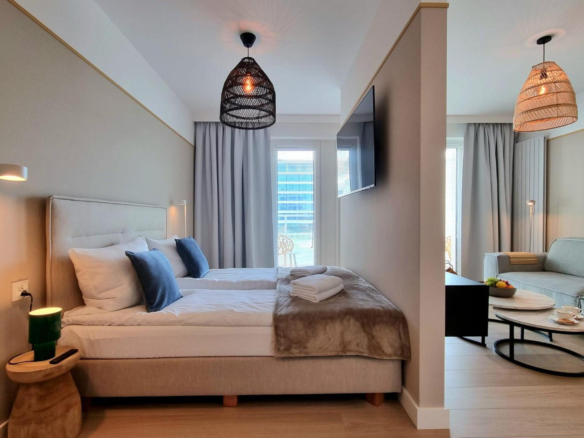 Apartamenty Balticon Polanki Aqua Kołobrzeg Buitenkant foto