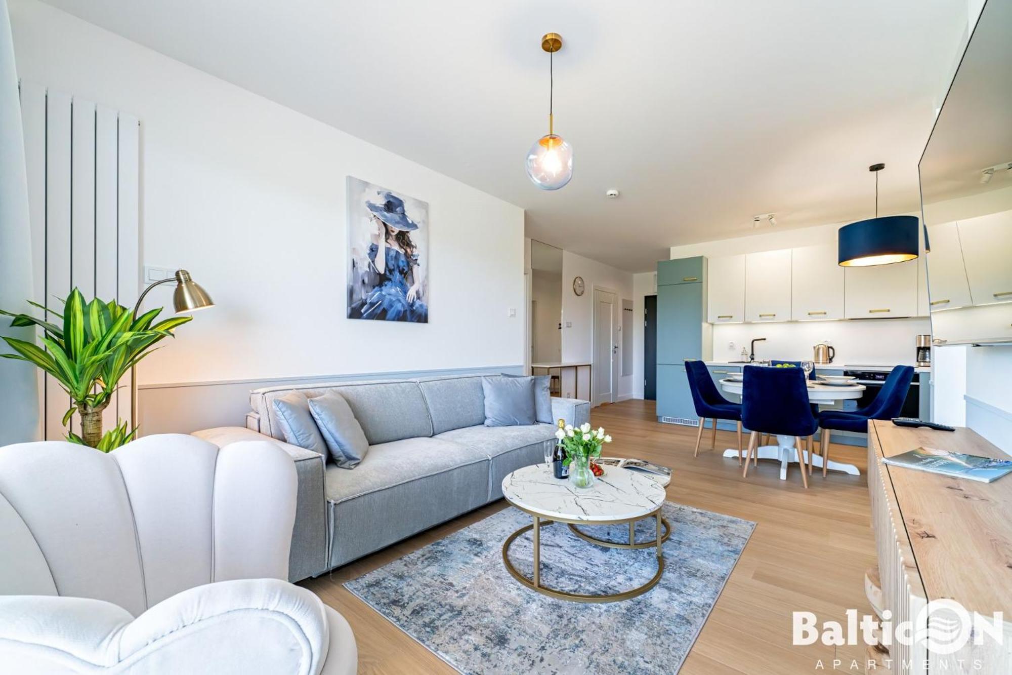 Apartamenty Balticon Polanki Aqua Kołobrzeg Buitenkant foto